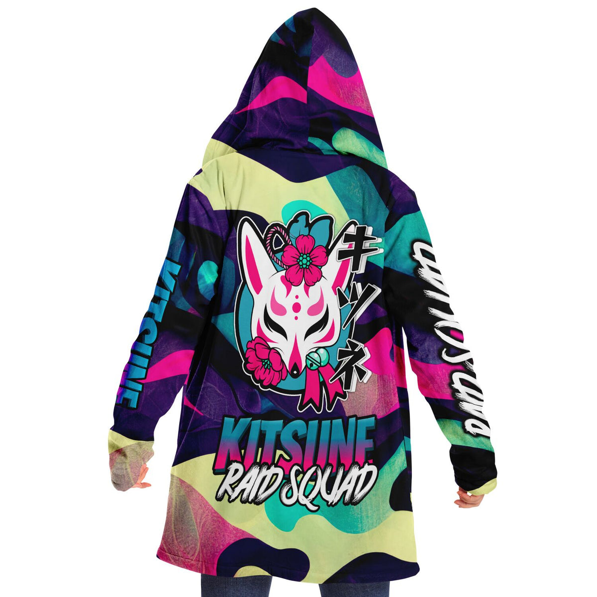 Kitsune Cyber Camo Cloak