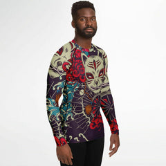 Kitsune Art Men's Rashguard