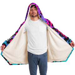 Kitsune Funky Drop Cloak