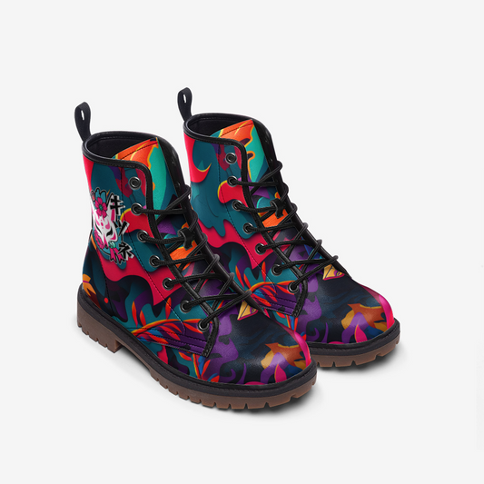 Kitsune Origami Camo Women Boots