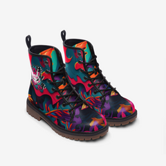 Kitsune Origami Camo Men Boots