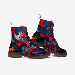 Kitsune Origami Camo Women Boots