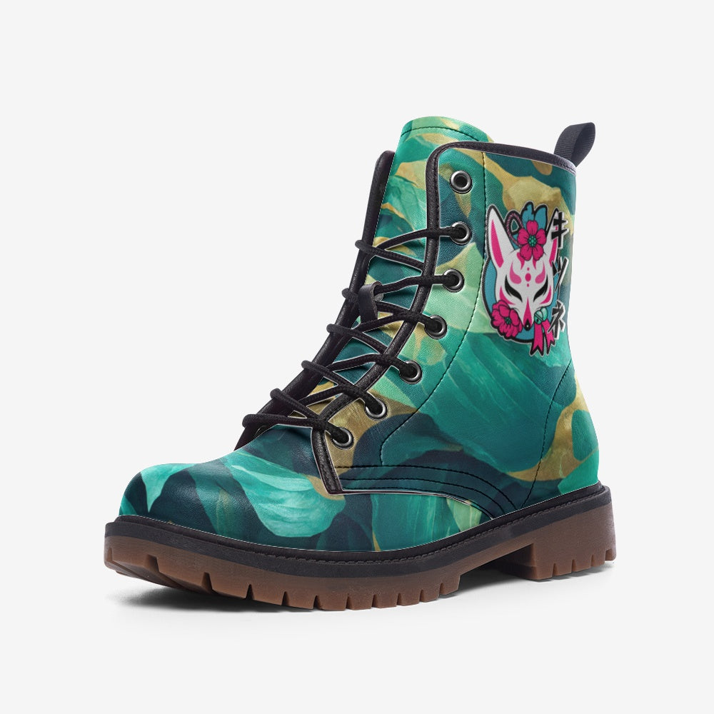 Kitsune Forest Camo Women Boots