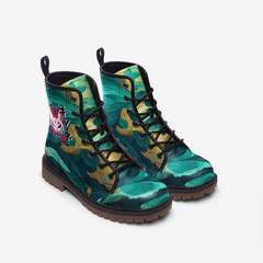 Kitsune Forest Camo Women Boots