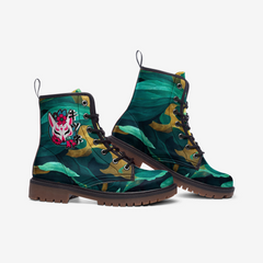 Kitsune Forest Camo Women Boots