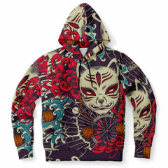 Kitsune Art Hoodie