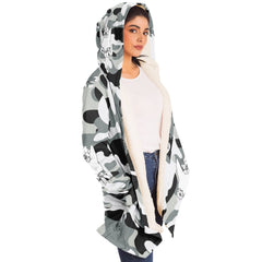 Kitsune Snow Camo Cloak