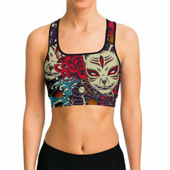 Kitsune Art Sports Bra