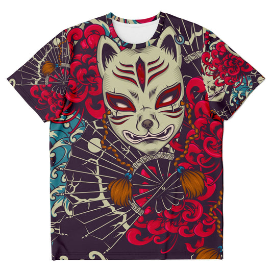 Kitsune Art T-shirt
